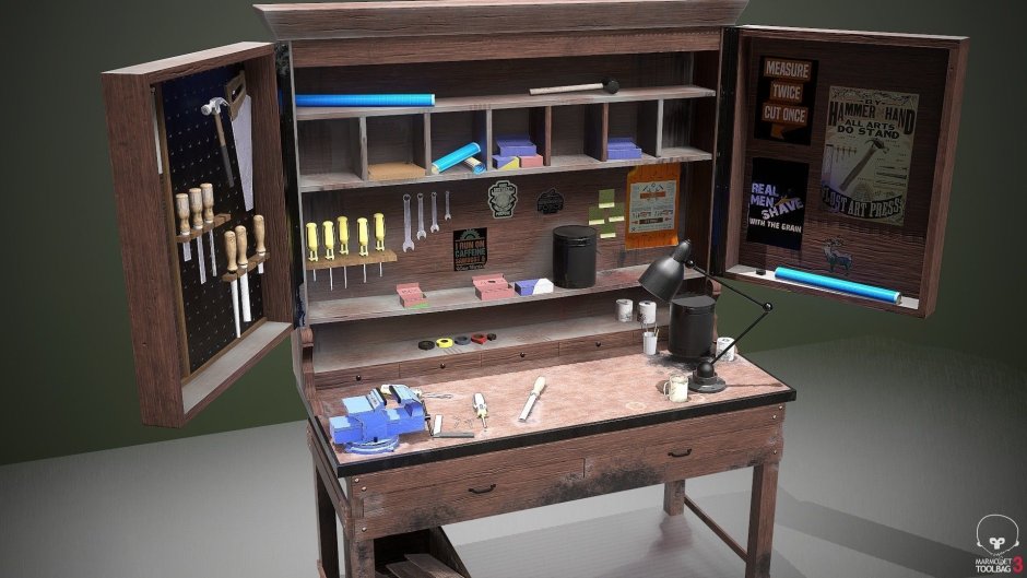 Письменный стол лофт Nexus ln12/Wood-Black