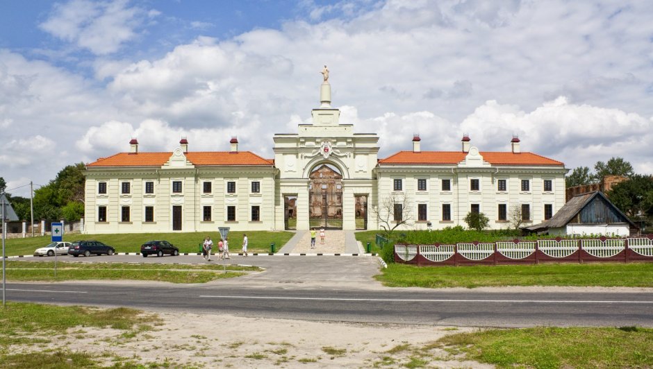 Ружаны дворец Сапегов