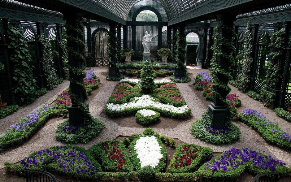 Роскошный сад - Luxury Antonovich Design