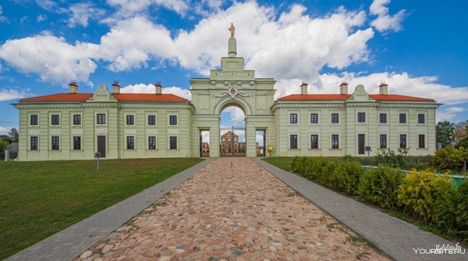 Ружанский дворец Сапегов