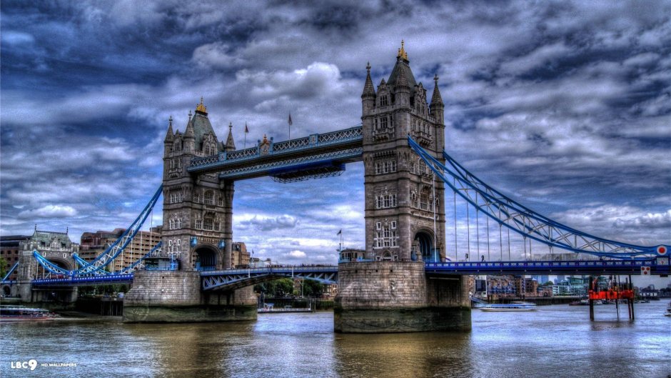 Лондонский мост вектор