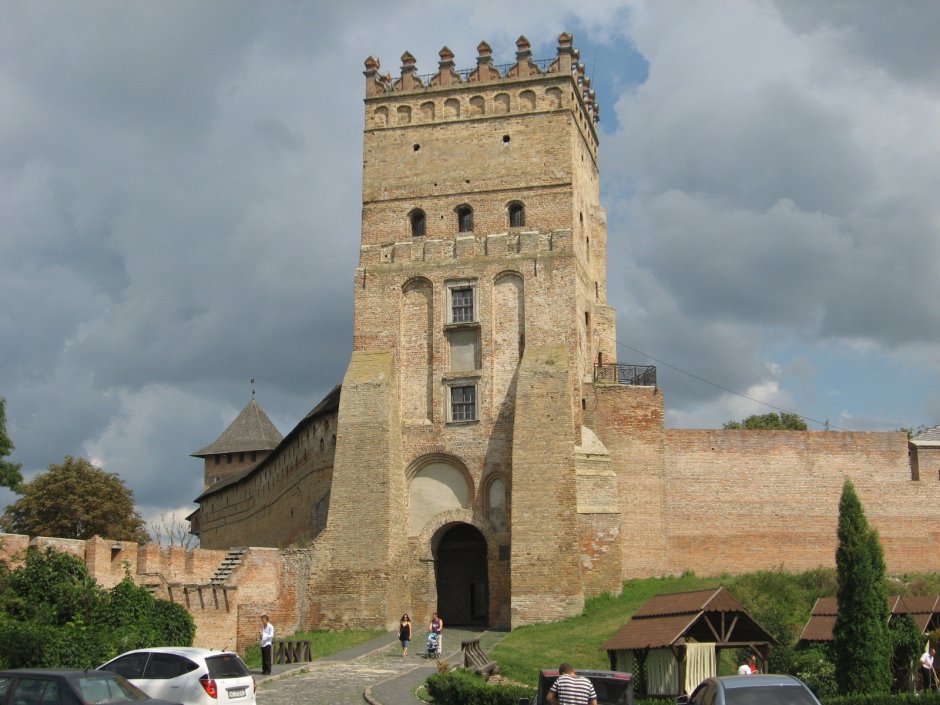 Замок Любарта Волынская область