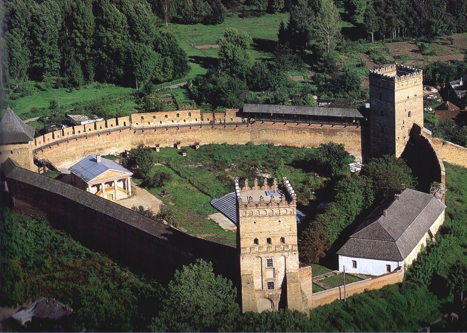 Вїзна Вежа Луцкого замку