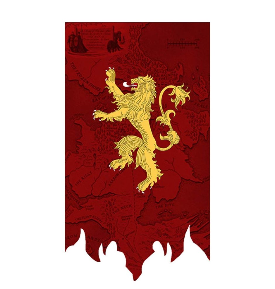 Игра престолов Ланнистеры герб