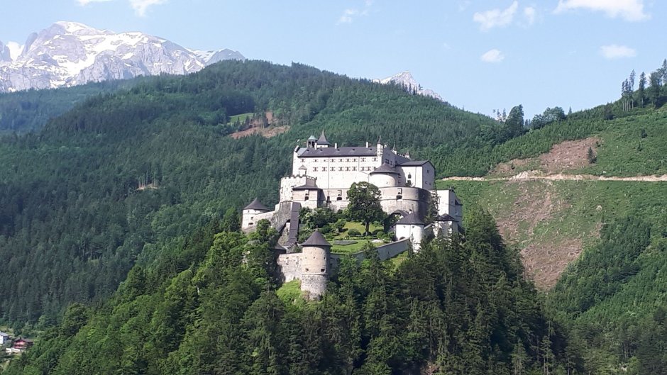 Мюзот-замок Австрия