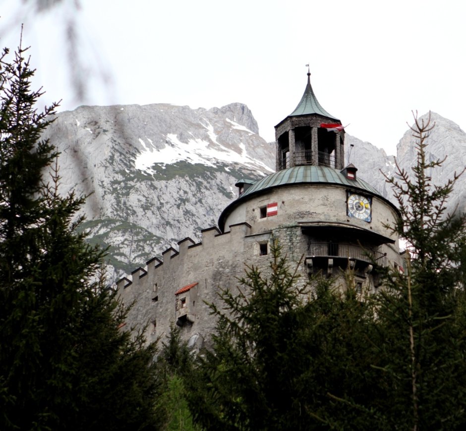 Австрия горы замки и ТД