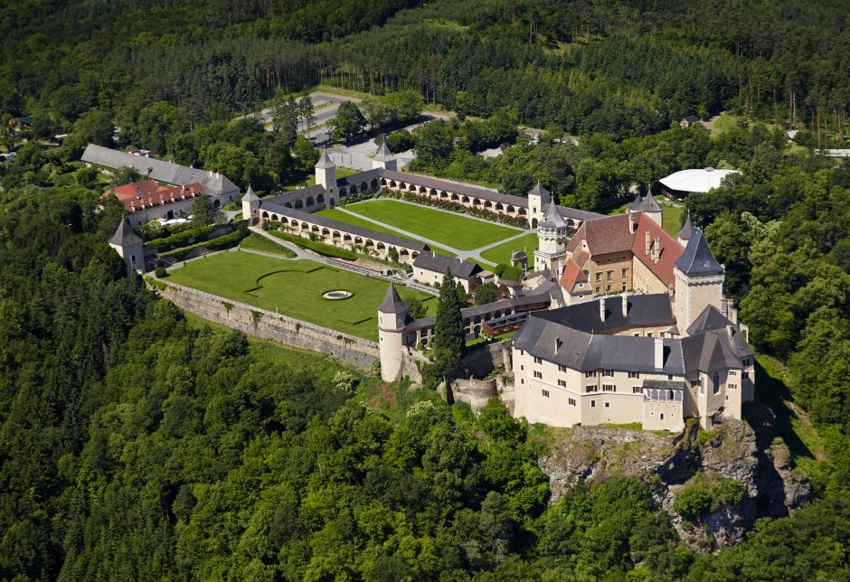 Австрия замок Вельден