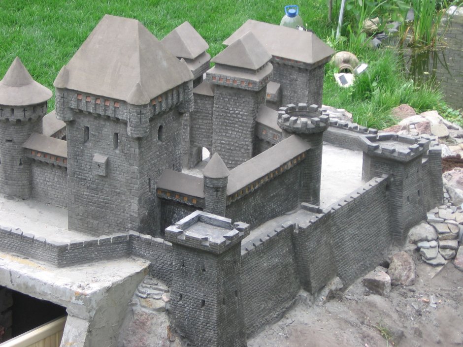 Valheim замок из камня