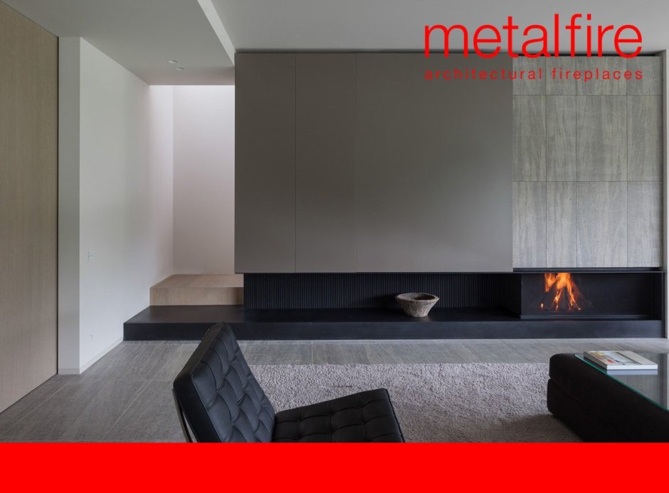 Камин в стиле Минимализм