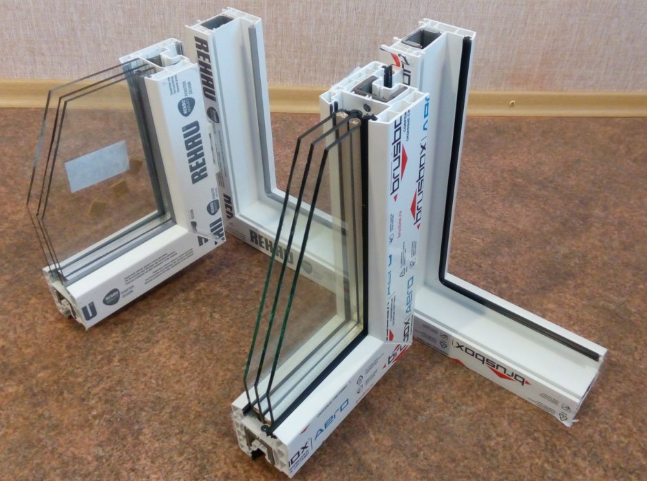 Rehau 70 Euro Design окна