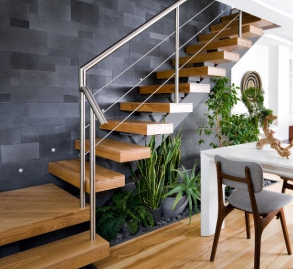 Лестницы в минималистическом стиле