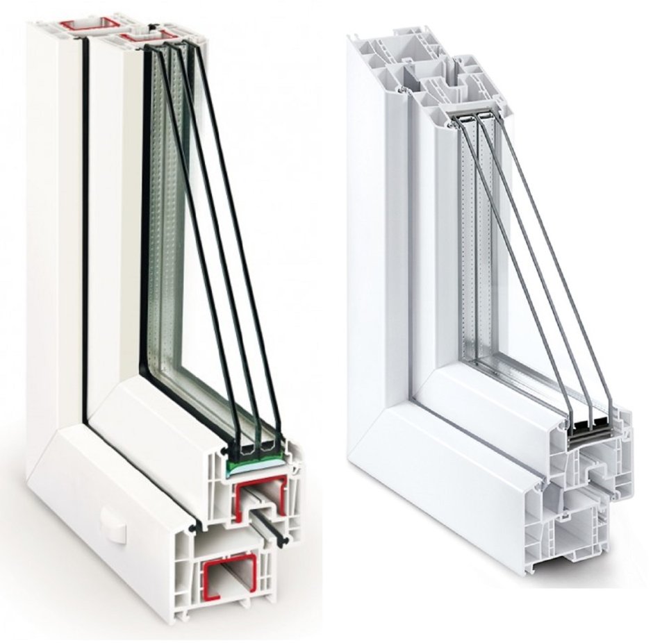 Брусбокс 58 профиль для пластиковых окон