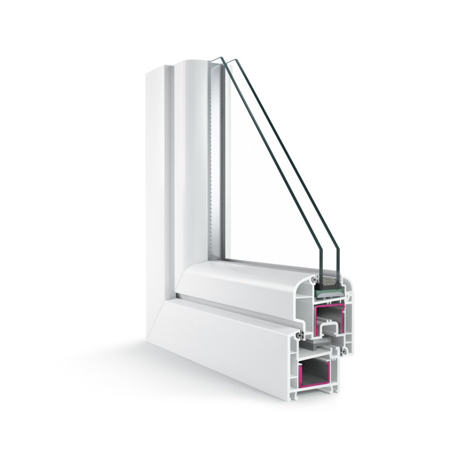 Окна ПВХ Брусбокс