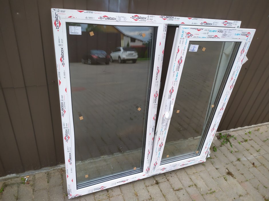 Окна Брусбокс супер Аэро 70