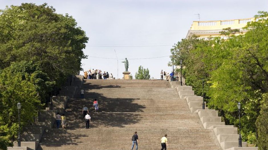 Потёмкинская лестница Одесса