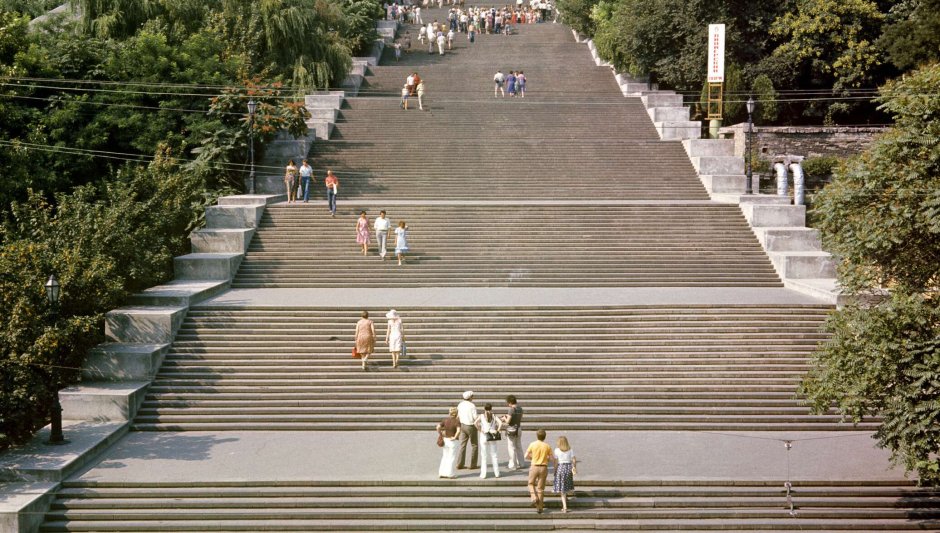 Потемкинская лестница Брянск