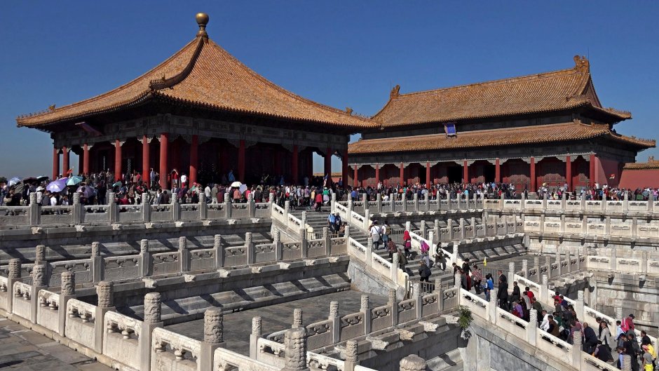 Императорские дворцы династий мин и Цин в Пекине