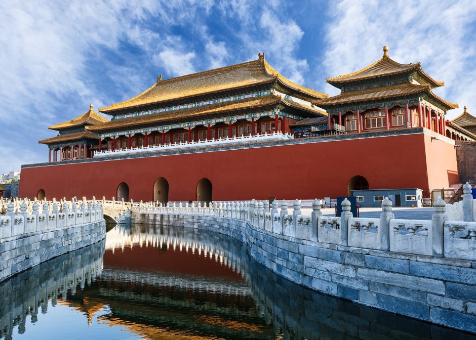 Императорский дворец Гугун Китай