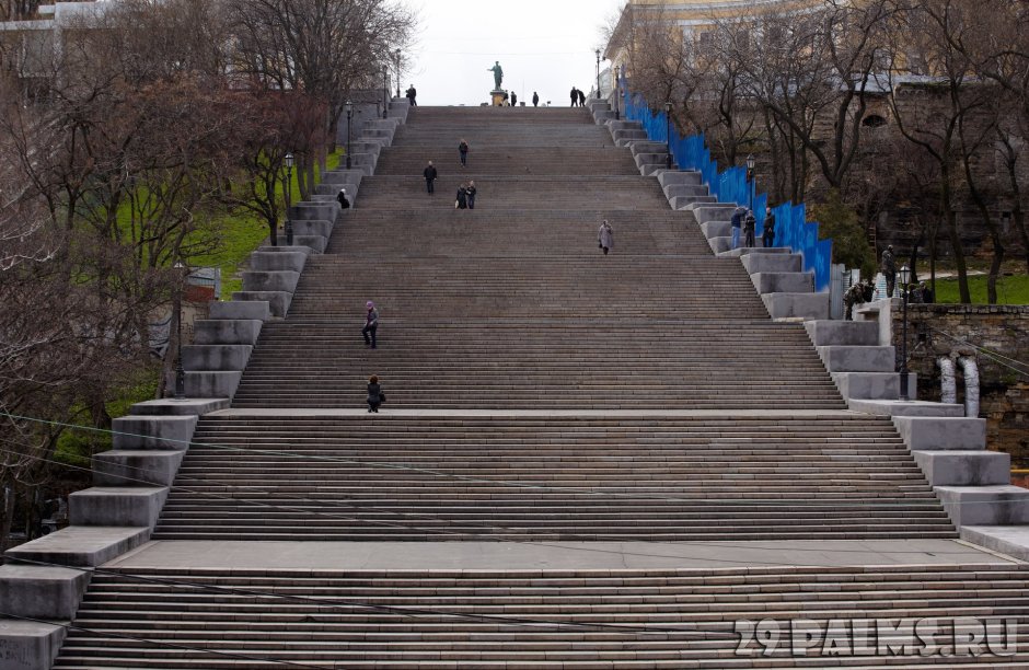 Дерибасовская лестница Украина Одесса