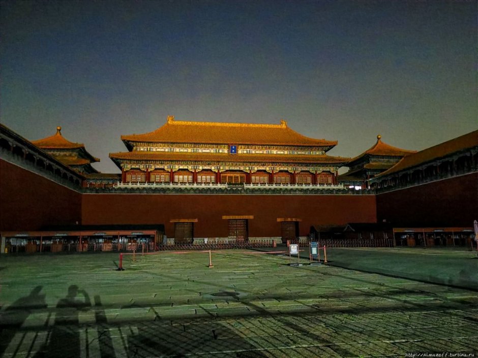 Убранство дворца в древнем Китае