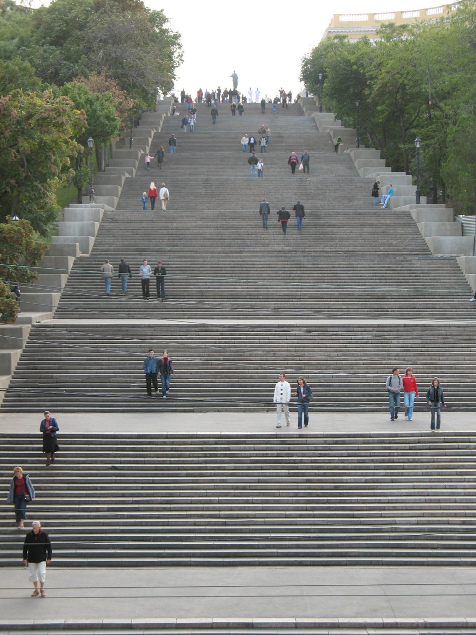 Потёмкинская лестница достопримечательности Одессы