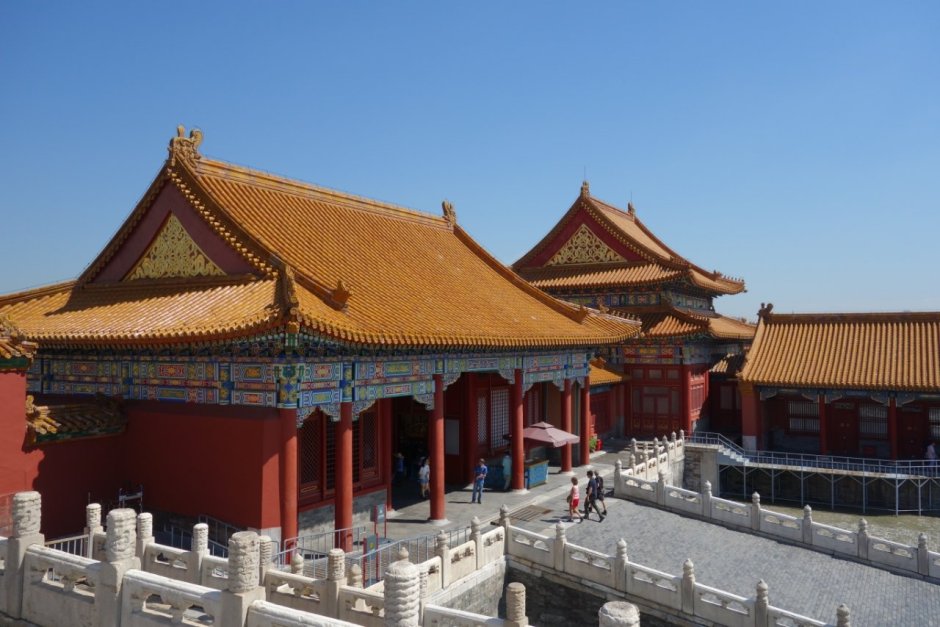 Китайская архитектура Запретный город