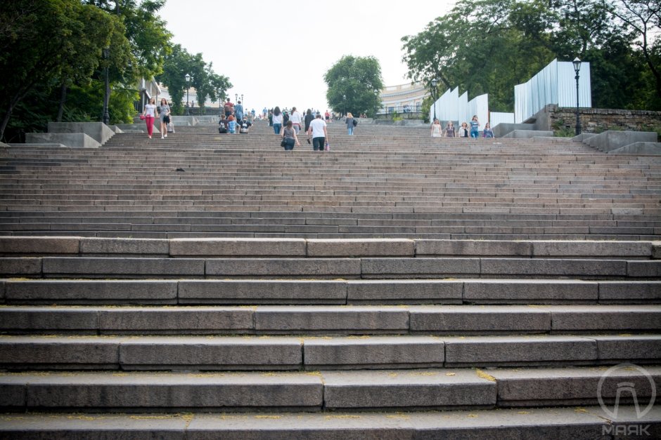 Потемкинская лестница (а. и. Мельников).