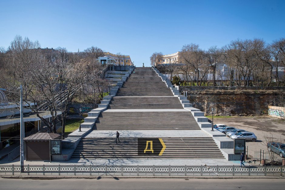 Одесса. Архитектура Потемкинская лестница