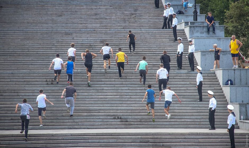 Потёмкинская лестница Одесса сколько ступеней