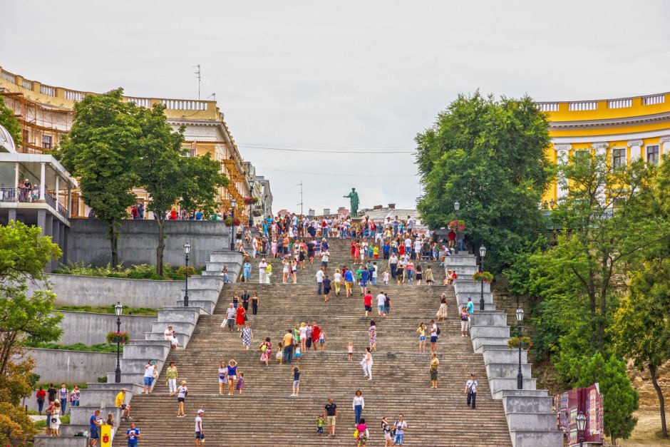 Потёмкинская лестница Одесса