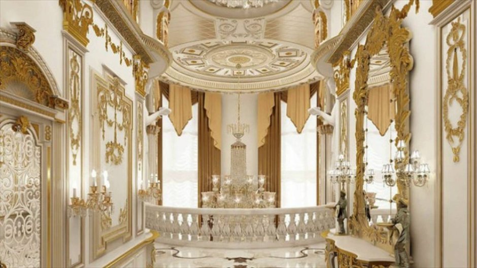 Дворец - Luxury Antonovich Design