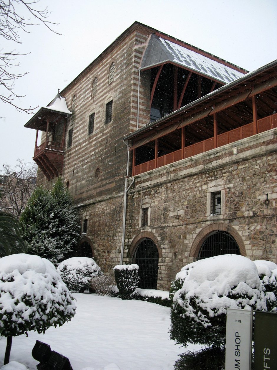 Дом Ибрагима Паши в Стамбуле