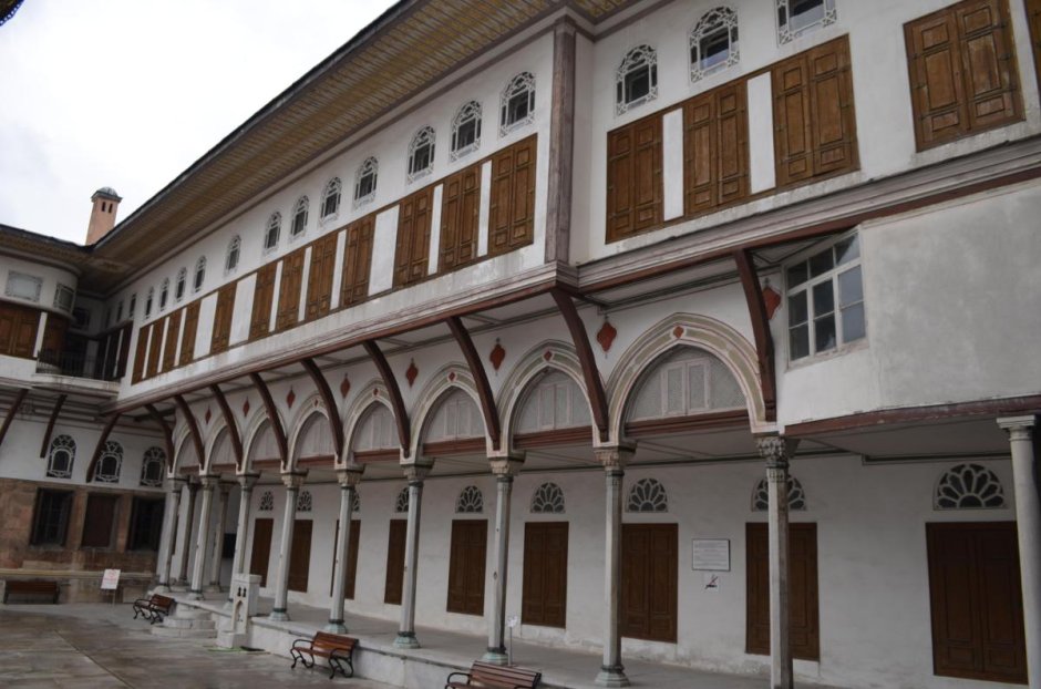 Дворец Хатидже Султан в Стамбуле