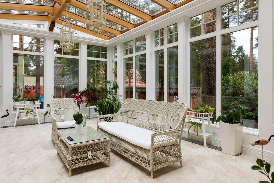 Four Seasons Sunrooms зимние сады