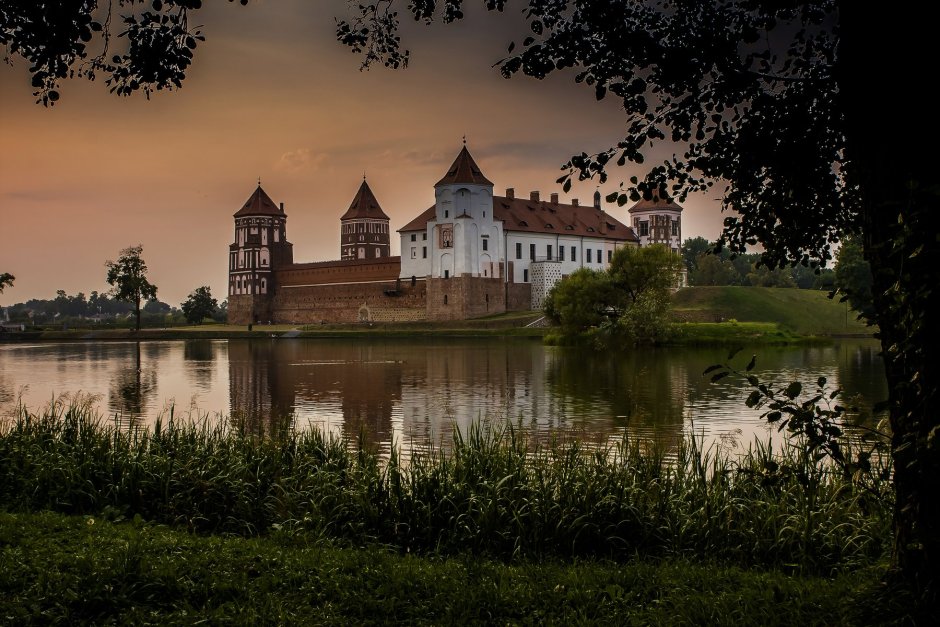 Мирский замок замки