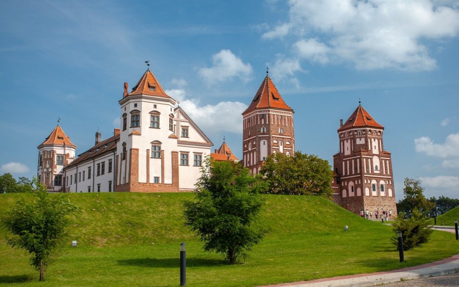Мирский замок Минск