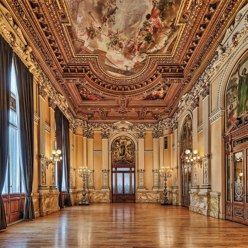 Старинные дворцы Италии фото