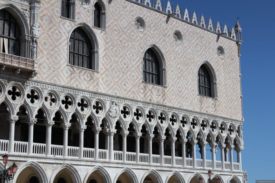 Венеция собор Святого марка главный фасад Западный