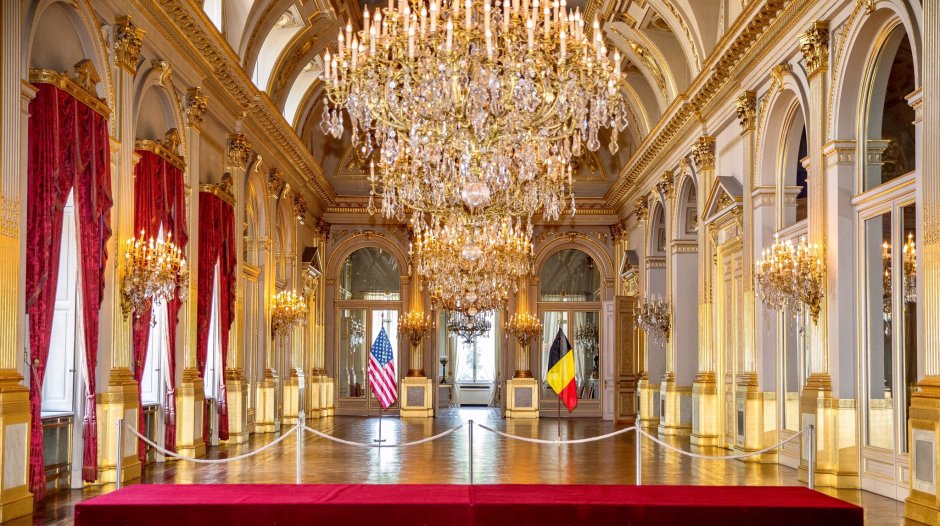 Дворец короля Бельгии