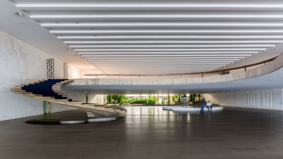 Оскар Нимейер (Oscar Niemeyer)