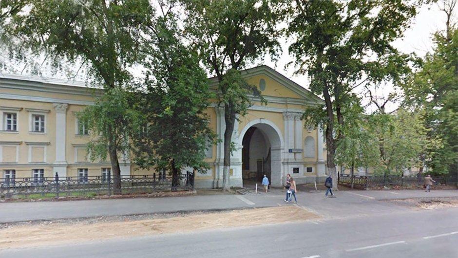 Лефортовский (Петровский) дворец (1697-1699, д.в. Аксамитов)