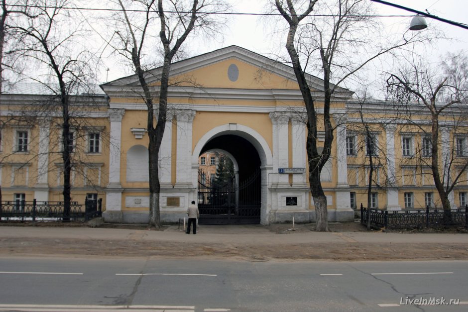 Лефортовский дворец Архитектор