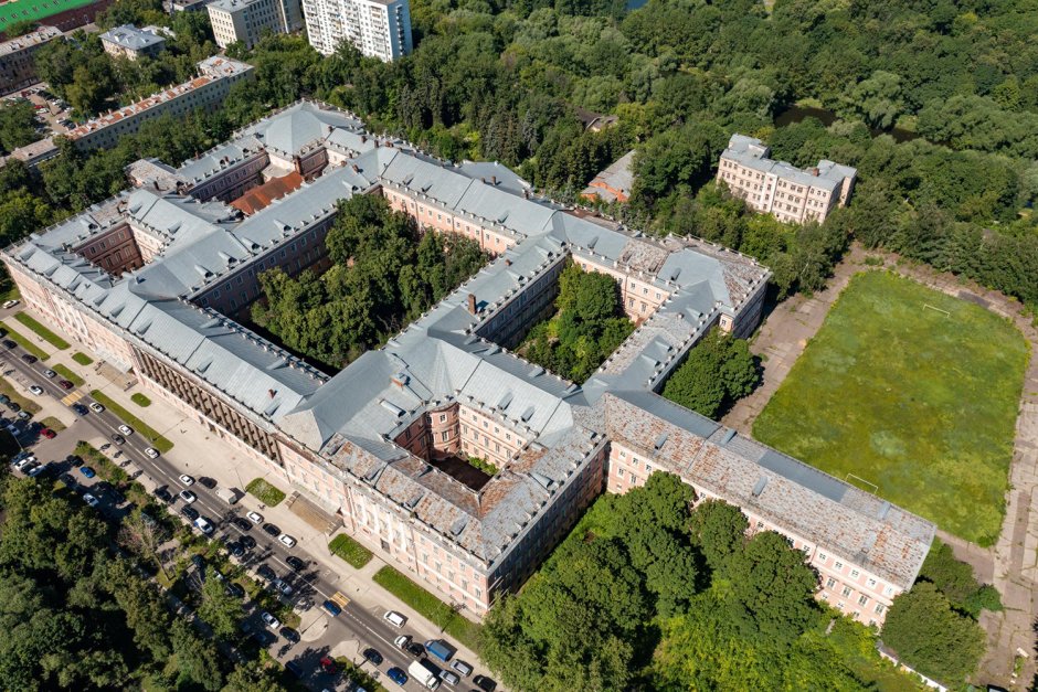 Екатерининский дворец Москва Лефортово
