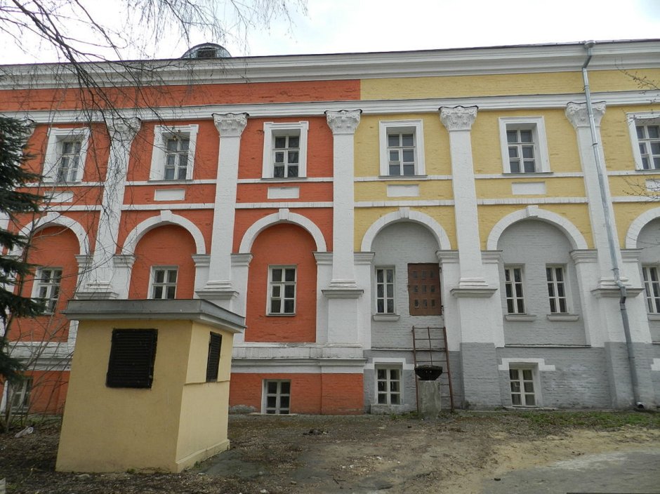 Лефортовский дворец