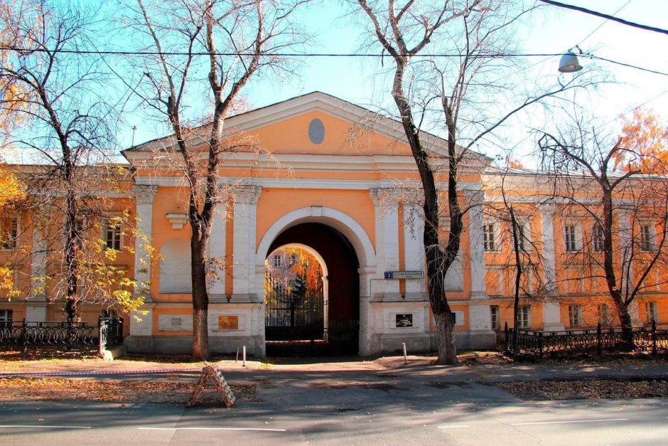 Аксамитов Лефортовский дворец