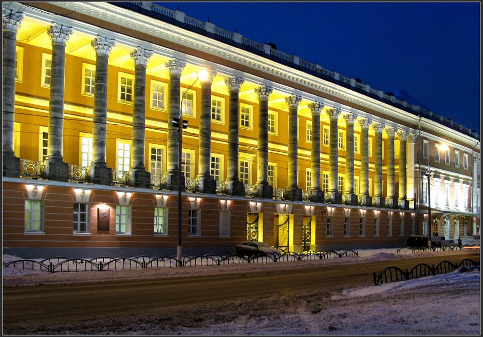 Лефортовский дворец Архитектор