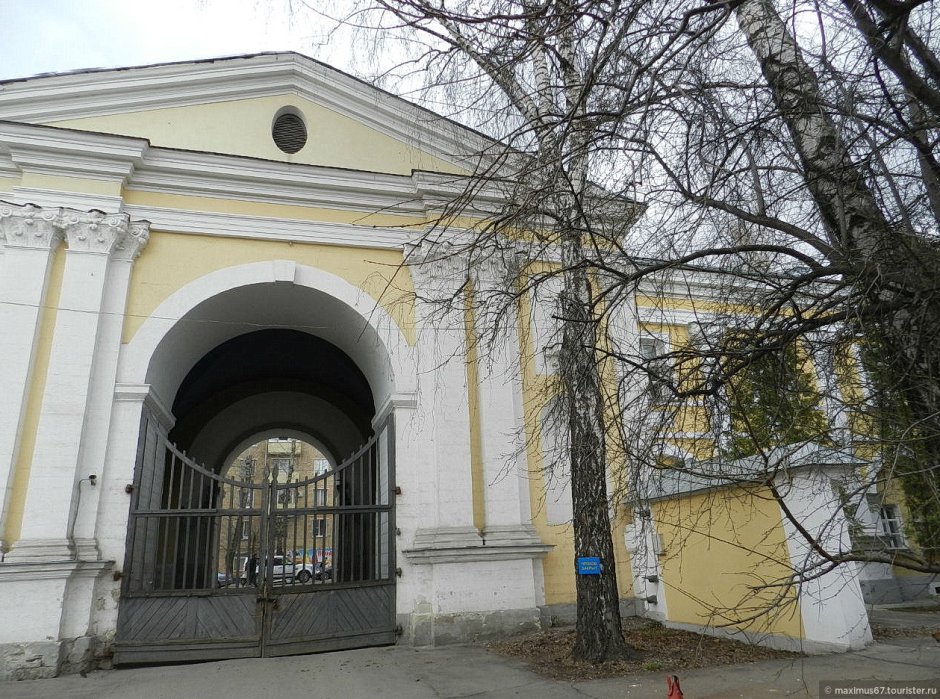 Аксамитов Лефортовский дворец