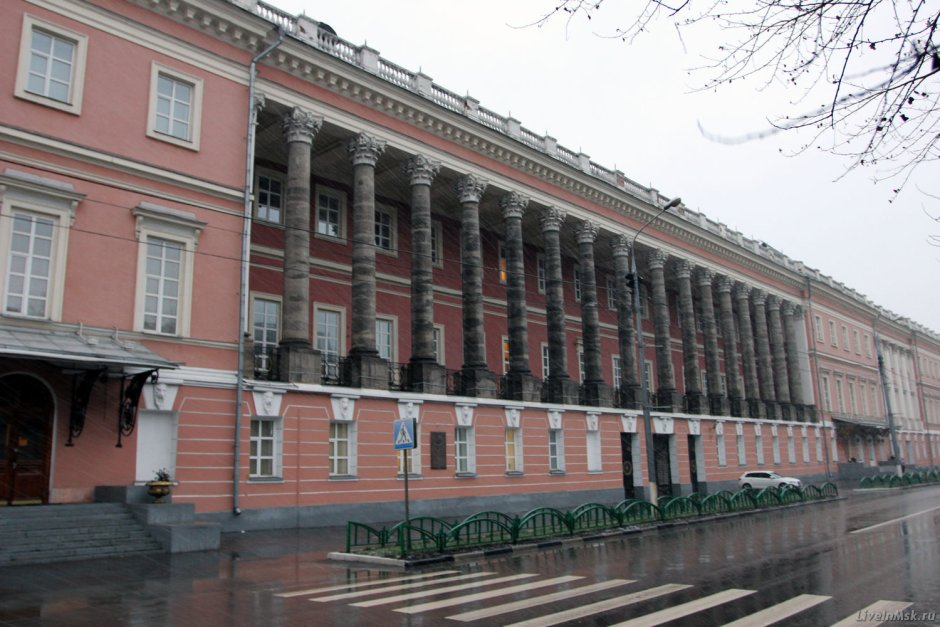 План дворца Меньшикова в Санкт-Петербурге