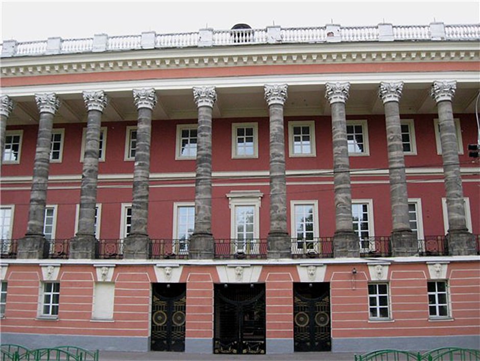 Дом Лефорта на Яузе