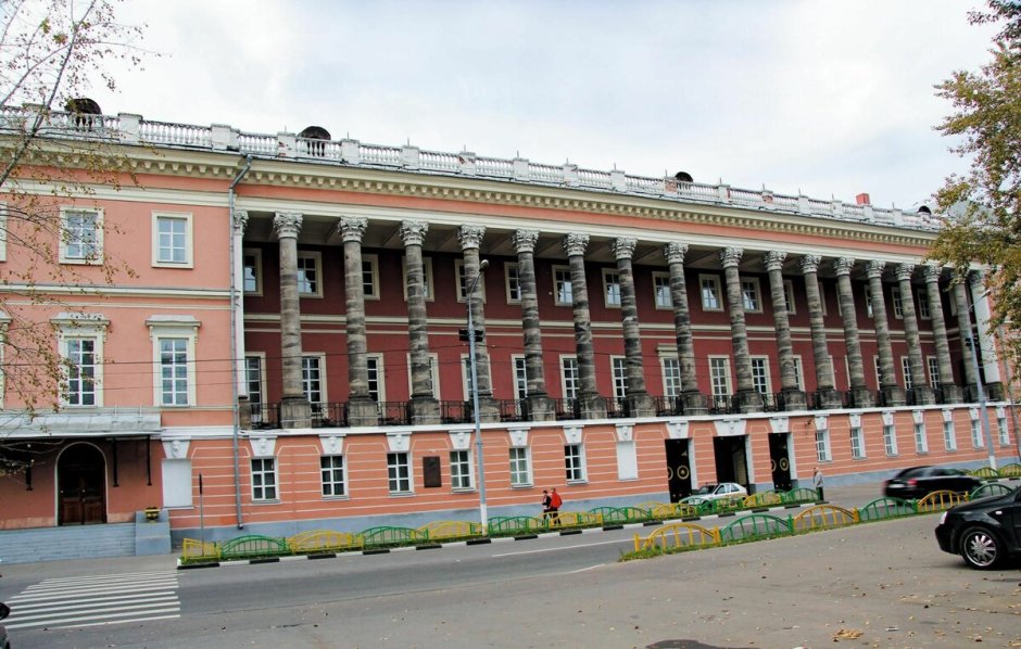 Слободской дворец в Лефортово